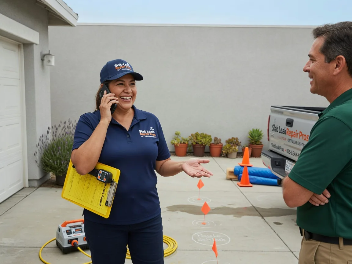 Slab Leak Repair Gresham, NE FAQs